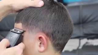 Bald Taper Haircut