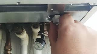 Vaillant kombi dolum vanası arızası ve çözümü.