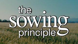 The Sowing Principle by Jason Alcott | Official Book Trailer