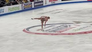 Amber Glenn - Free Skate 2024 US Nationals