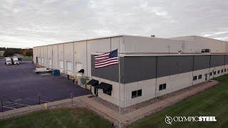 Olympic Steel - Bettendorf, IA Facility