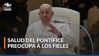 Papa Francisco cumple tres semanas de hospitalización. ¿Cuál es el estado de salud del pontífice?