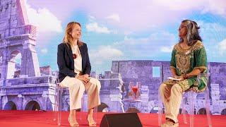 25th Global WINConference | Nilima Bhat interviewing Kristin Engvig