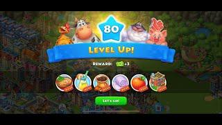 TOWNSHIP Level 80 Gameplay # 1