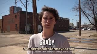 CLAUDETTE SMITH FOR MAYOR - YOUNG VOTERS - MEET GRADY