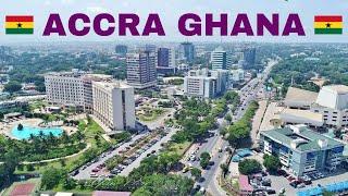 Ghana Capital Accra: Fastest Growing City in Africa 2024