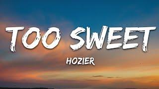 Hozier - Too Sweet (Lyrics)