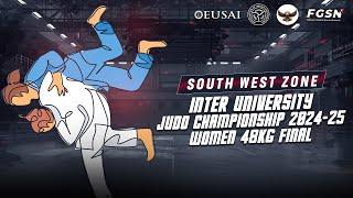 48 KGS FINAL || SOUTH WEST ZONE INTER UNIVERSITY WOMENS TOURNAMENT 2024 - 25