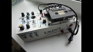 RingSinth - homemade synthesizer