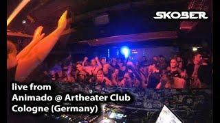 Skober live from Animado @ Artheater, Cologne (Germany) [21-09-2018]