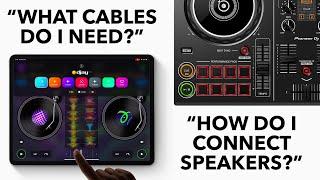 Connecting an iPad to a DJ Controller - Full Guide (Bluetooth & USB)