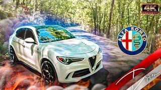 Alfa Romeo Stelvio Quadrifoglio Review w/ Actual Owner - Italian For Better Or For Worse