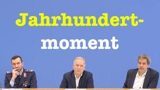 3. März 2025 - Regierungspressekonferenz | BPK