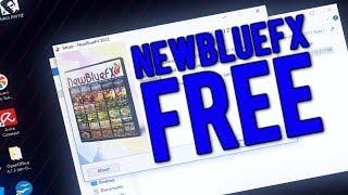 How to get NewBlueFX Plugin for Free in Sony Vegas Pro 11, 12, 13 or 14