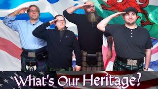 We Are Team Mutt! - The Awesomely Mixed Heritage of USA Kilts