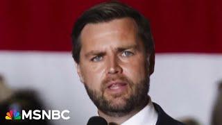 ‘They think he is the worst’: JD Vance’s extraordinary low approval ratings with swing voters