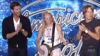 American Idol 2015 - Ellen Petersen Audition