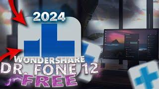 Latest Version Wondershare Dr.Fone 12 Crack 2024 | Get Free Download Wondershare Dr.Fone 12