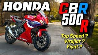 2025 YENİ CBR 500 R / FİYAT PERFOMANS OLARAK NASIL ?