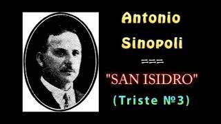 Antonio Sinopoli_SAN ISIDRO (Triste №3)