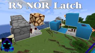 Minecraft 1.15  RS NOR Latch.