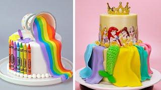 Top Fondant Cake Compilation | Easy Cake Decorating Ideas | So Tasty Cakes Recipes #2