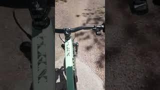 Buffalo Creek isn't rocky? The rock rolls of Buffalo Creek #mtb #colorado #mountainbiking #shorts