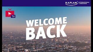 Welcome back to California! | Kaplan International Languages