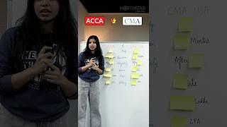 Best Commerce Course - ACCA vs CMA USA - Full Comparison, Details, Eligibility, Exam Fees, Salary