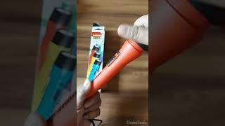 Eveready LED Flashlight (Torch) - DigiLED DL 50 | Quick Unboxing