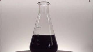Chemistry experiment 28 - Iodine clock reaction