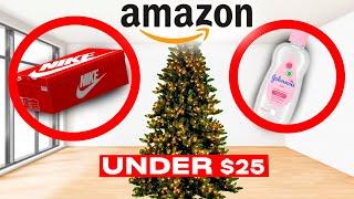 Best Amazon Christmas Gift Ideas Under $25!