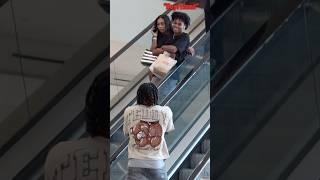 Touching Random Strangers hands on Escalators *Atlanta Edition*