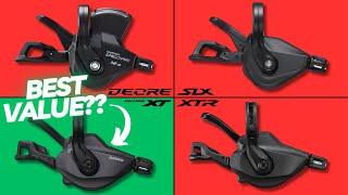 Shimano Shifter Showdown | How is the Deore XT Shifter this CHEAP??