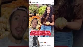 Teen Mom Star Jenelle Evans On Better Terms With Her Mom!?