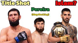 Fights To Make AFTER UFC 308 | Khamzat OVER Strickland | Pereira STOP RUNNING