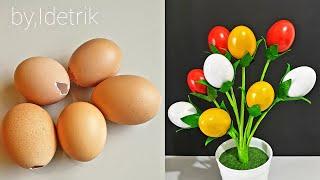 The Latest Creative Ideas from Surprising Egg Shells