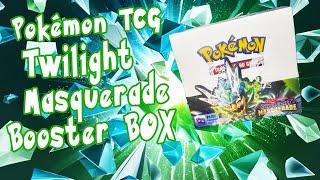 Pokémon TCG Twilight Masquerade Opening - Booster Box Break 36 Packs!