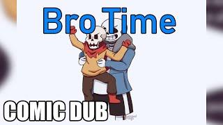 Fontcest UnderTale: Bro Time [Comic Dub]