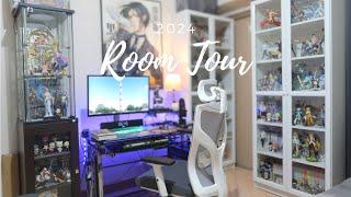 2024 Room Tour  | Anime & Manga Collection + PC Setup | Over 100 Figures!