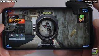 Xiaomi Redmi Note 10 5G test game Call of Duty Mobile Season 6 The Heat CODM