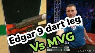 9 Dart Finish - Matthew "Prime Time" Edgar throws a 9 darter!