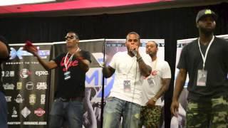 Oye "Money Dance" Performace in ATL #MixShowLive #Coast2Coast #MixShowLive4ATL