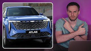 Теперь это лучший кроссовер в классе! Полноприводный Geely Atlas 2024