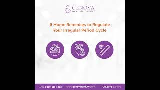 6 Home remedies to regulate your period cycle