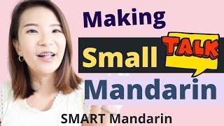 MAKING SMALL TALKS IN MANDARIN 2019 