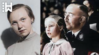 From daughter of Nazi mass murderer Heinrich Himmler to fanatical Nazi & spy- Gudrun Burwitz