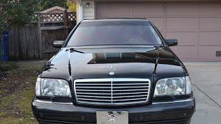 1997 Mercedes-Benz S class S600 V12 w140 Long wheel base