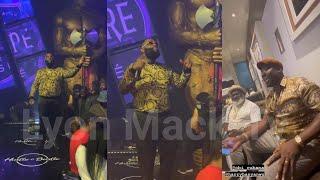 Rick Ross Live In Abuja At Hustle & Bustle With Obi Cubana, Man like Chico, Instigator Ph