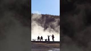 An unforgettable memory from @yellowstonenps ️ #travelmemory #yellowstonenationalpark #travel